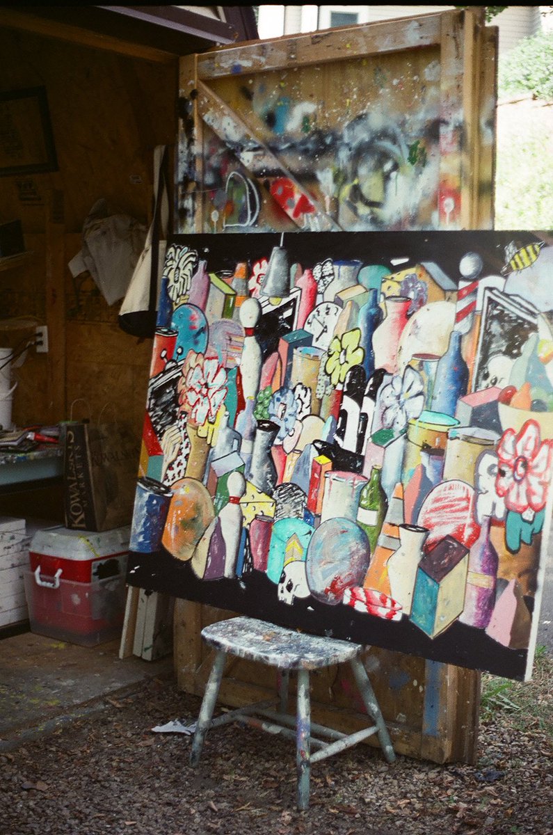 Wip still life on film