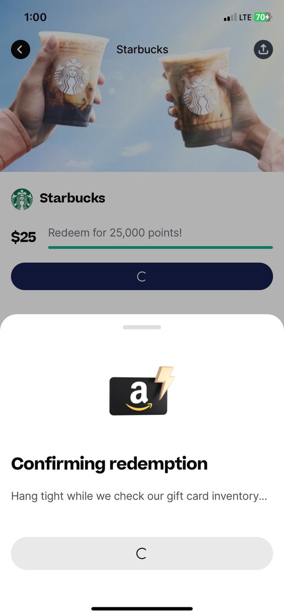 dunkoholic90's tweet photo. Here we go again. TWO months and still not able to redeem my points and they are “sold out” in less than 1 minute again. PLEASE @JoinDrop fix this issue!! I just want to redeem the points I earned! #JoinDrop #DropApp #FixThisPlease 😡😡 https://t.co/lr8w1h33UT