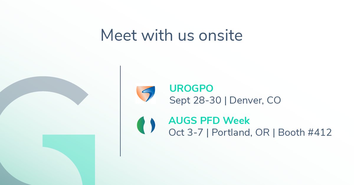👋Urologists – the opportunity to meet with us in real life is here! Experience Gemini's innovative urodynamic equipment for yourself at an event near you: geminimedtech.com/resources-even…

#UrologyEvents #Urologist #Urology #UrologyNews #UROGPO #AUGSPFD