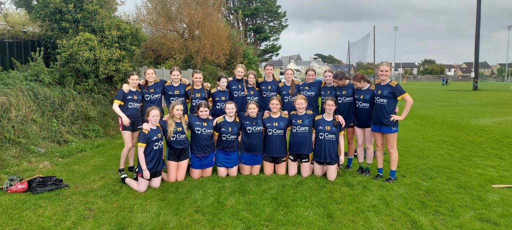 PresSecTralee's tweet photo. Our u16.5 camogie squad had a strong win over Boherbue Comprehensive today in their first fixture in the Cork Colleges Competition.

Pres Tralee camogie has seen the highest numbers in a squad thanks to great work from their clubs and parents/guardians. https://t.co/aJecm0txPO
