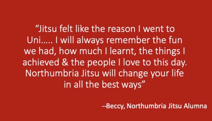 PolyJitsu's tweet image. If you scanned the jitsu QR code at @NorthUniSport Sport Fair keep your eyes on your inbox for a welcome email and information on our taster sessions.