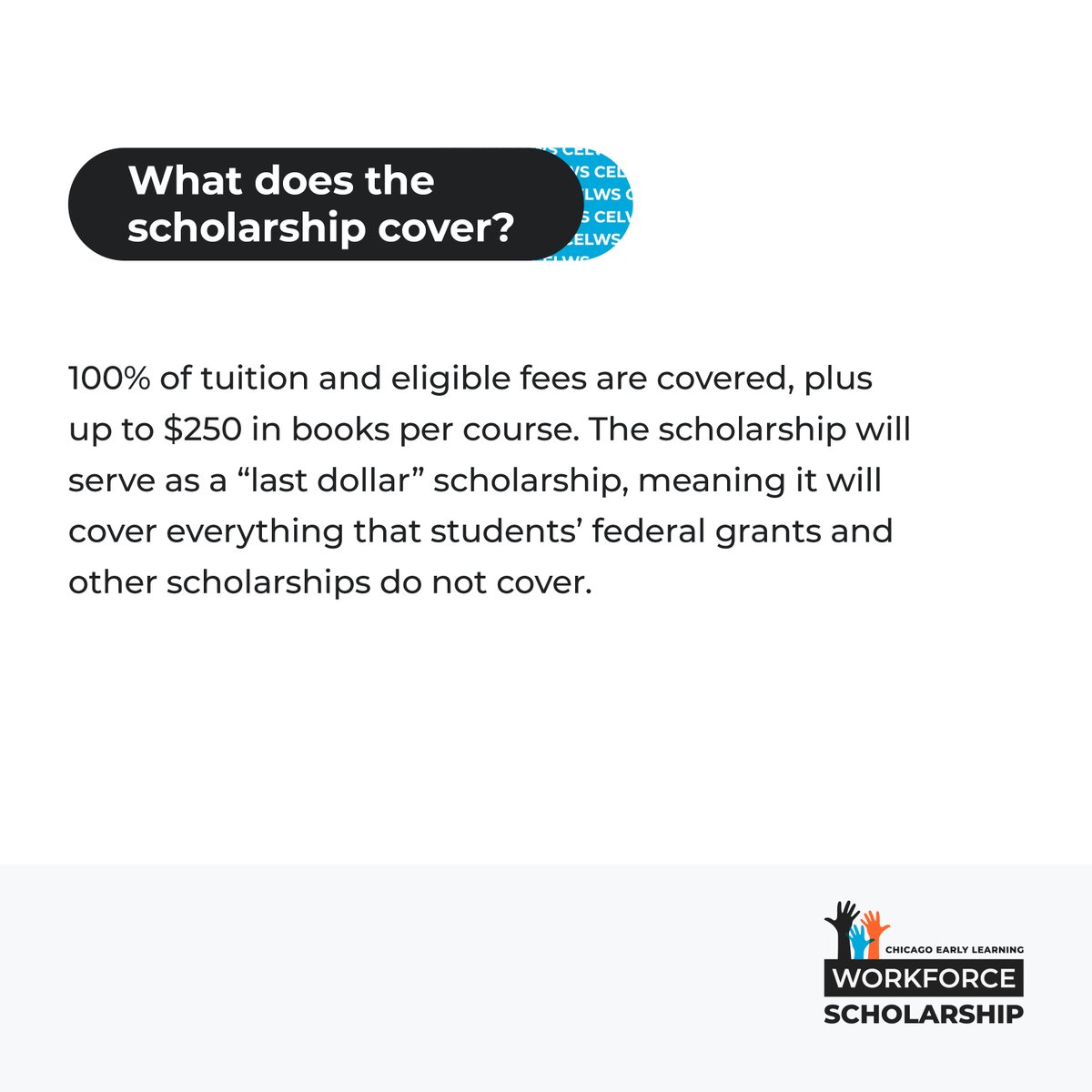 ChicagoLearning's tweet image. We put all the information you need to know about the CELWS program together for you. (Pt.1)