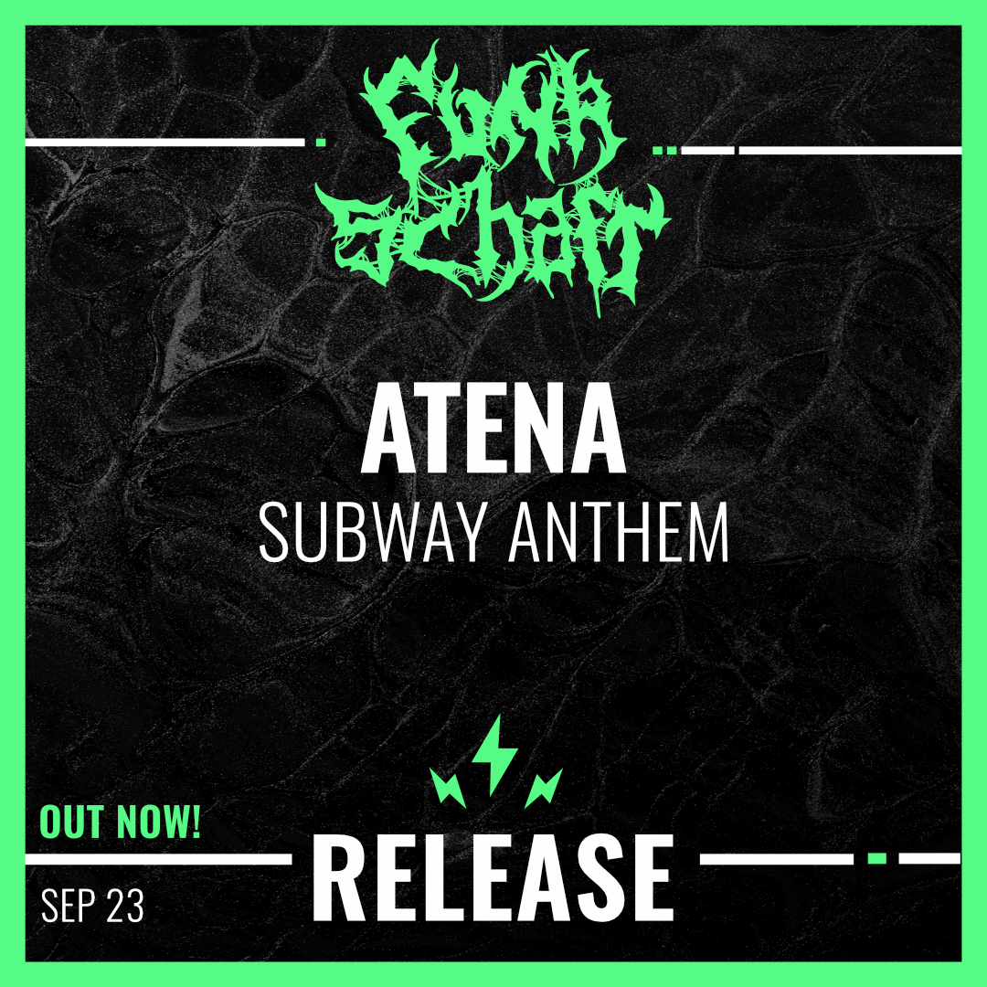 funkschaft's tweet photo. 🚨📀ALBUM RELEASE // OUT NOW!
Atena - Subway Anthem
Genre: #Metalcore
Release: 29.09.2023
-
#Atena #Funkschaft #Album #Metal #Release #newmusic #music https://t.co/ueBL1F0Rbz