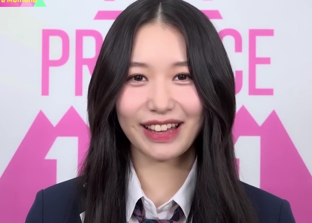 momonapic's tweet photo. momona : "I'm good at both singing and dancing, so I think I'm an all-rounder"

#PRODUCE101JPTHEGIRLS
#日プガールズ #日プ 
#LEAPHIGH #笠原桃奈
#KASAHARAMOMONA https://t.co/EYWPnNvC24