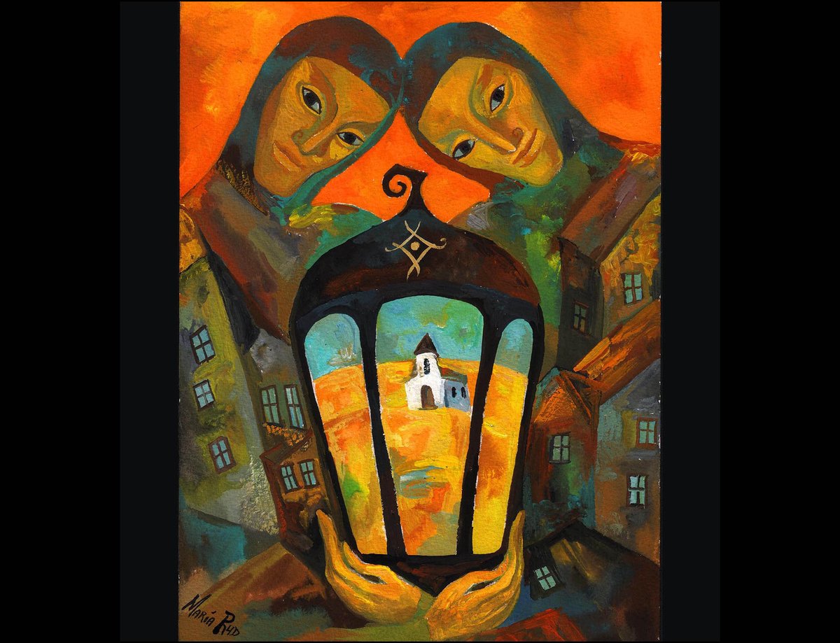 MariaRudArt's tweet photo. An image a day. Day 1283: "LANTERN"...
#animageaday #apaintingaday #MariaRud https://t.co/D12EN3G7rZ