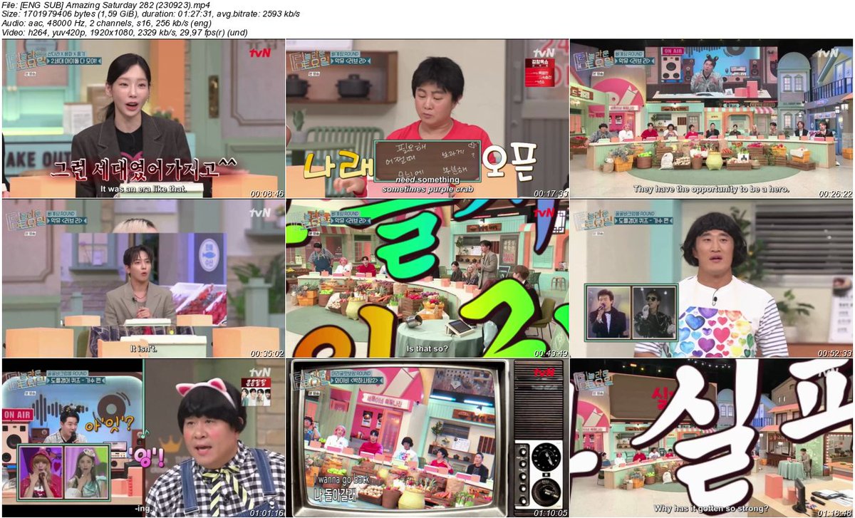 dareumi1's tweet photo. [ENG SUB] Amazing Saturday 282 (230923)
Sandara Park, Jung Yong Hwa, Lee Hong Gi

Mega: https://t.co/IkmV6o69fZ
DM: https://t.co/323KNVdfoJ
https://t.co/lnTIuEreAD
GDrive: https://t.co/lHLgKVITp1 https://t.co/0TlnYHfhR1