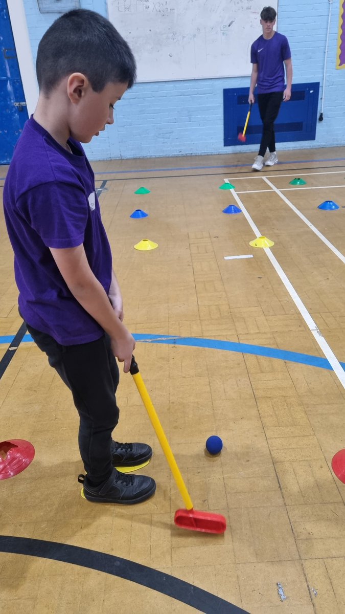 Some pupils from Year 3 and 4 attended a Tri-golf event earlier today at The Howard School. They had a fantastic time trying out some golf skills Well done to everyone that took part! #trigolf #howardacademytrust