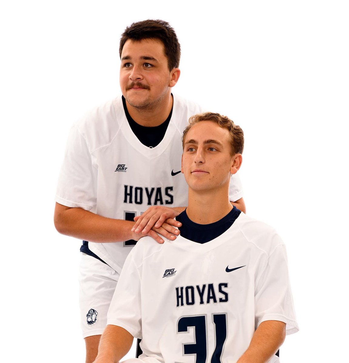 HoyasMLacrosse's tweet photo. Caponiti &amp; Schlank https://t.co/qy9LpvwJJ4