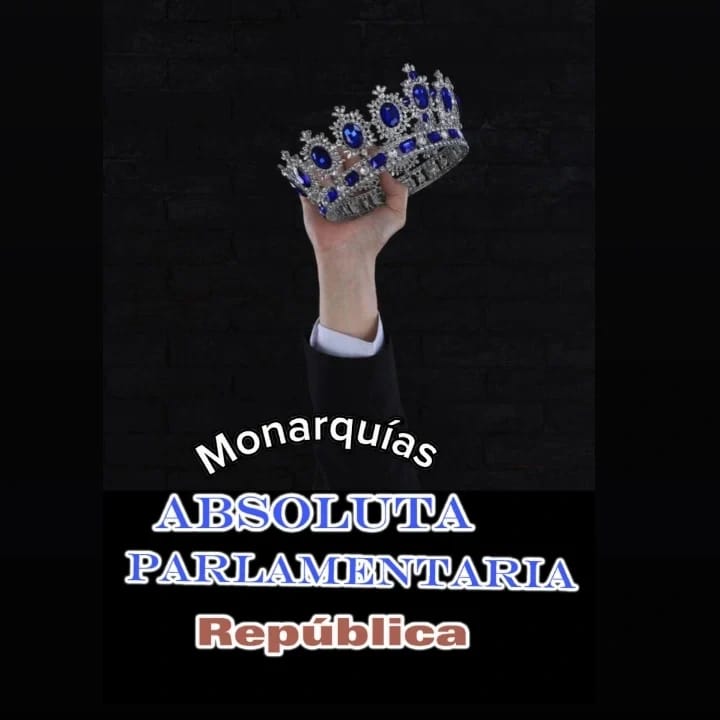 monarcasdeconfi's tweet photo. Monarquía absoluta                            Monarquía parlamentaria                  República📚                                      #iesalbarregas #RevoluciónAlbarregas https://t.co/6CtqLRWY9s