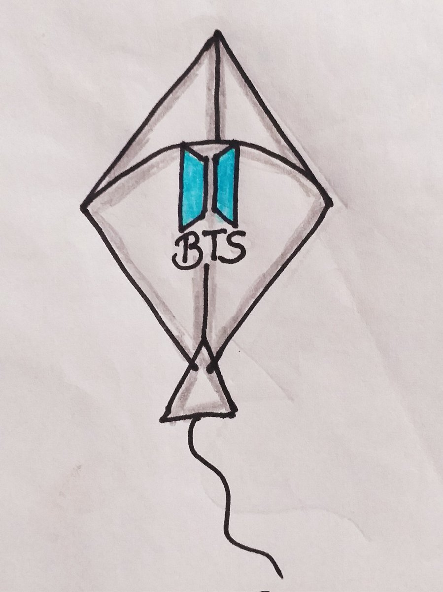 RenuSuryavansh3's tweet photo. Video link ๐https://t.co/T886YzX1vC
#btskite #btslogokite #kite #art #sketch #artwork #artoftheday #drawing #arttutorial #sketchtutorial #drawingtutorial #penciltutorial #myart #abstractart #artistlife #artistlifestyle #artstudio #artsy #artvideo https://t.co/BMyxPN8kDp
