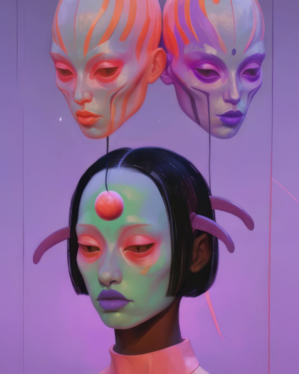seasonal extraterrestrials 👾

#aiart #NFTartist #stablediffusion #aliensarereal
