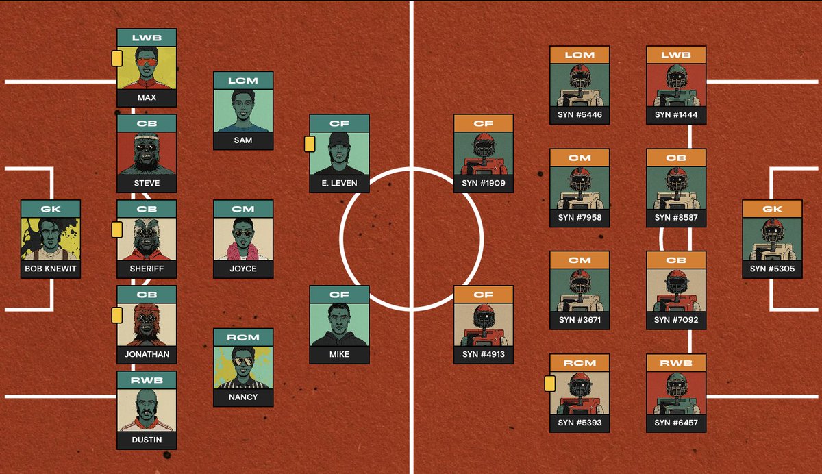 Thinking about choosing "All Out Attack" as your squad's attitude?

We love to see it. 

(but expect to see an uptick in your team's card count 👀)

Four yellows to one in this match:
