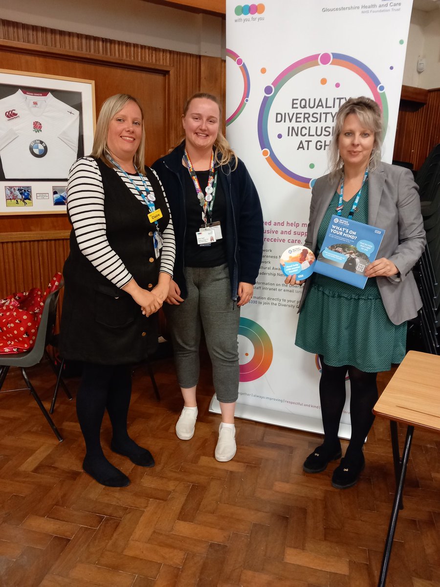 Christy promoted OYMG and participation tonight hosted by @ChosenHillSch for the launch of Young Minds Matter across 24 schools in Gloucestershire! @TICplus_ @GlosHealthNHS