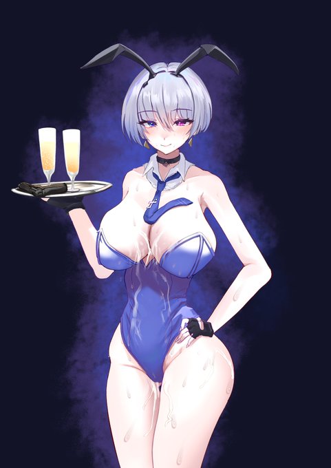 天帝フォ〇テ 短髪バニー 