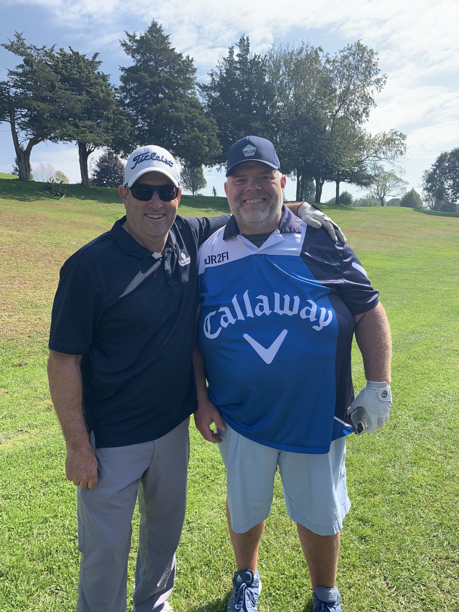 Great time at the For2fi golf outing with John Reed. #attpartnersolutions