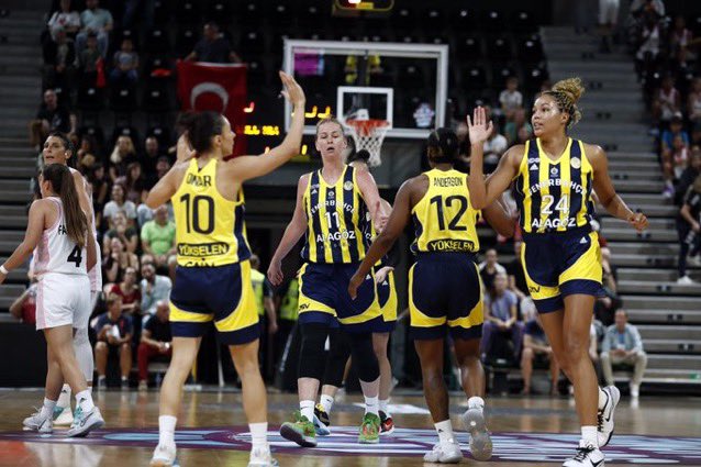 Süper Kupa almışız aq kimsenin haberi yok.. Tebrikler Fenerbahçe Spor Kulübü.
