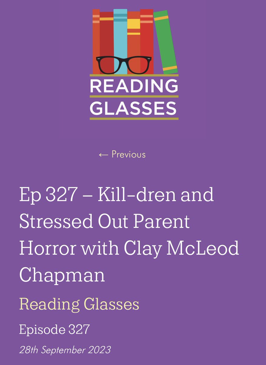 Clay McLeod Chapman tweet media