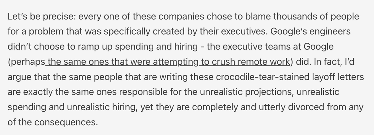 Ed Zitron tweet media