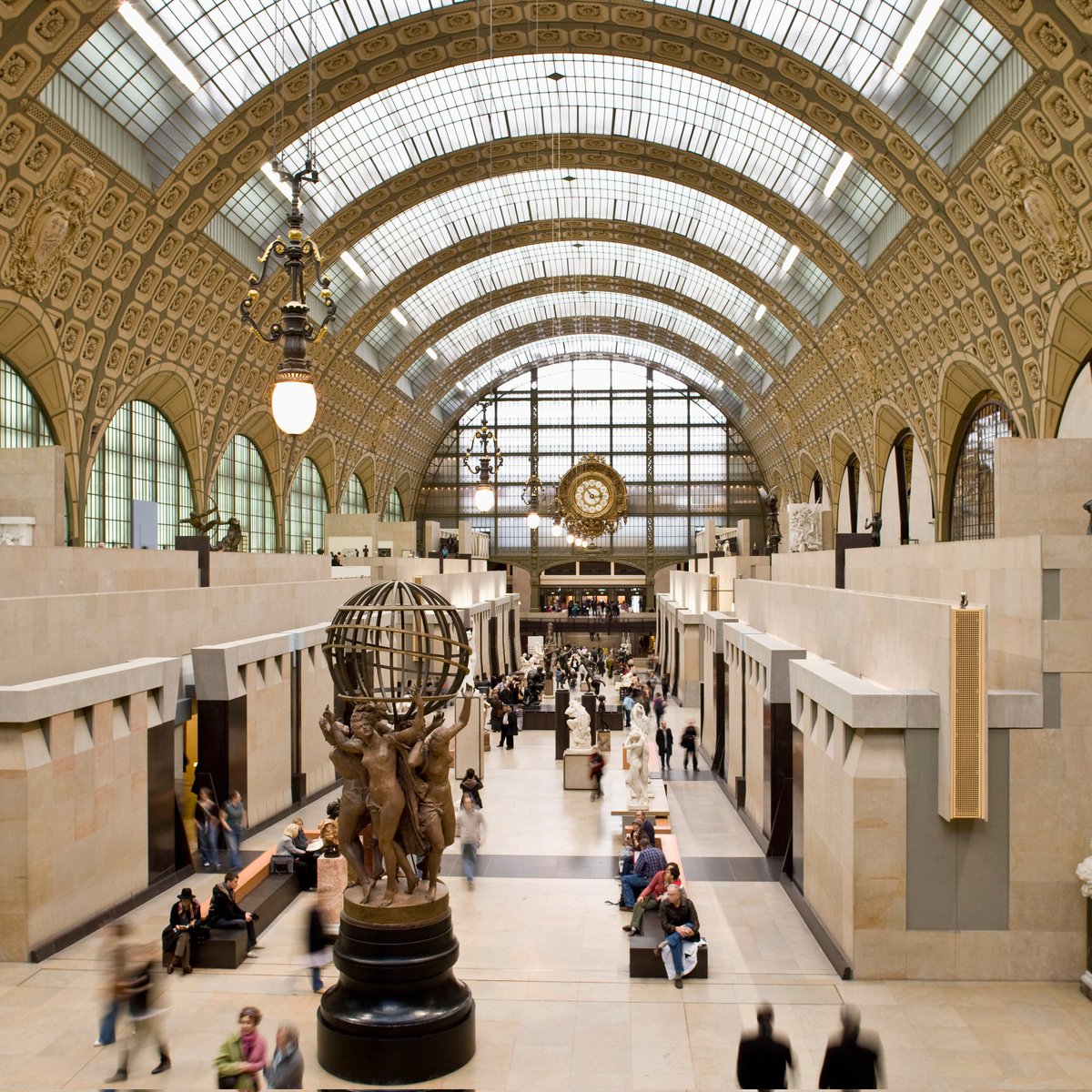 CatSergent's tweet photo. @culturaltutor Orsay station in Paris is become a museum https://t.co/rlJXPLA1i4