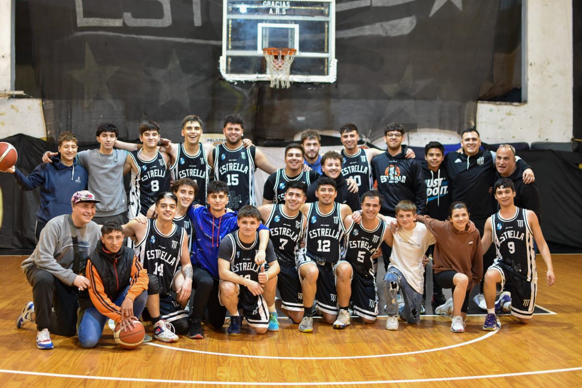 #Sub23
Resultado de la jornada de esta semana: 

Estrella 87 - 76 #Universitario

#vamoslospibes #todosjuntos 🦓🏀
