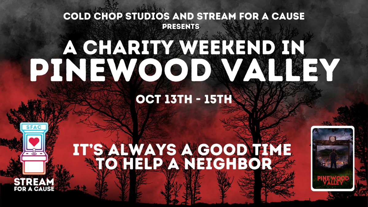 Pinewood Valley - Upcoming Horror game tweet media