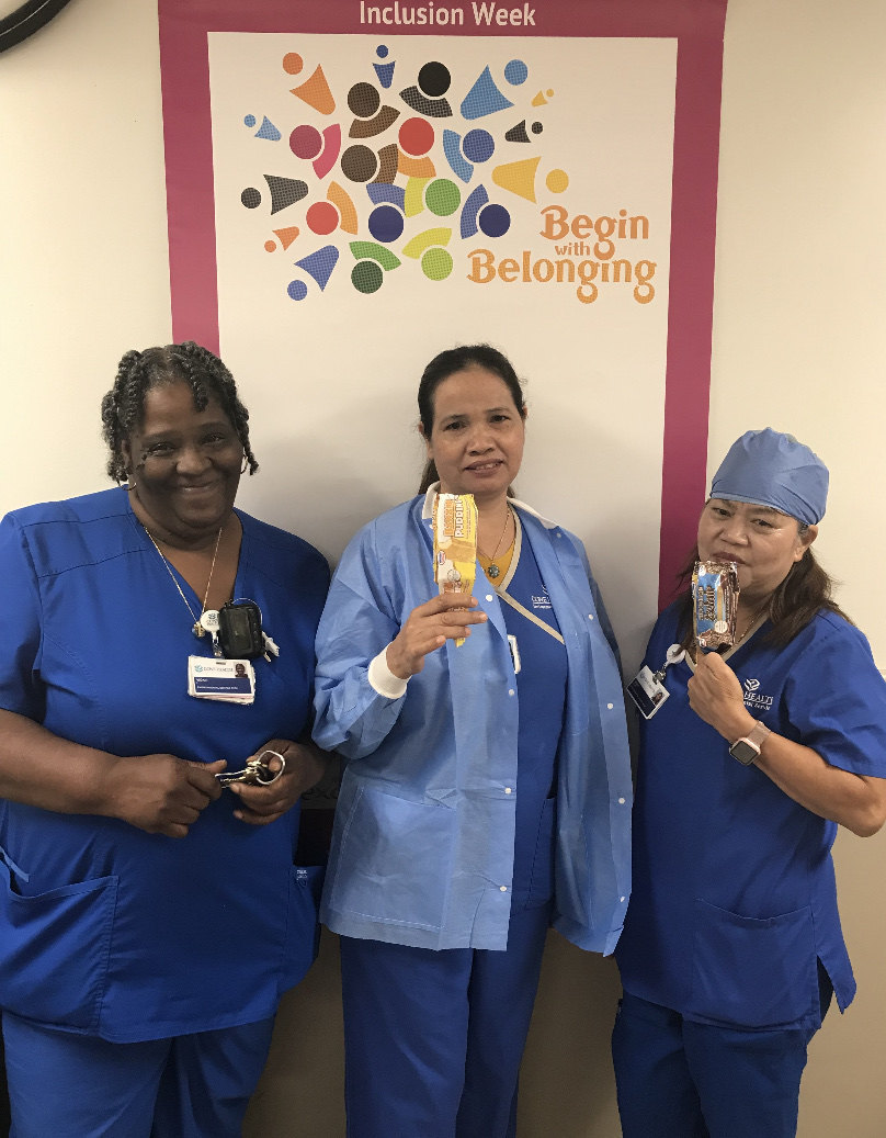 LifeAtSodexoUSA's tweet image. Sodexo celebrates #INclusionWeek from September 24 through September 30. This is a time dedicated to raising awareness and learning more about our team members' unique contributions, all while having some fun!
#WeAreSodexo