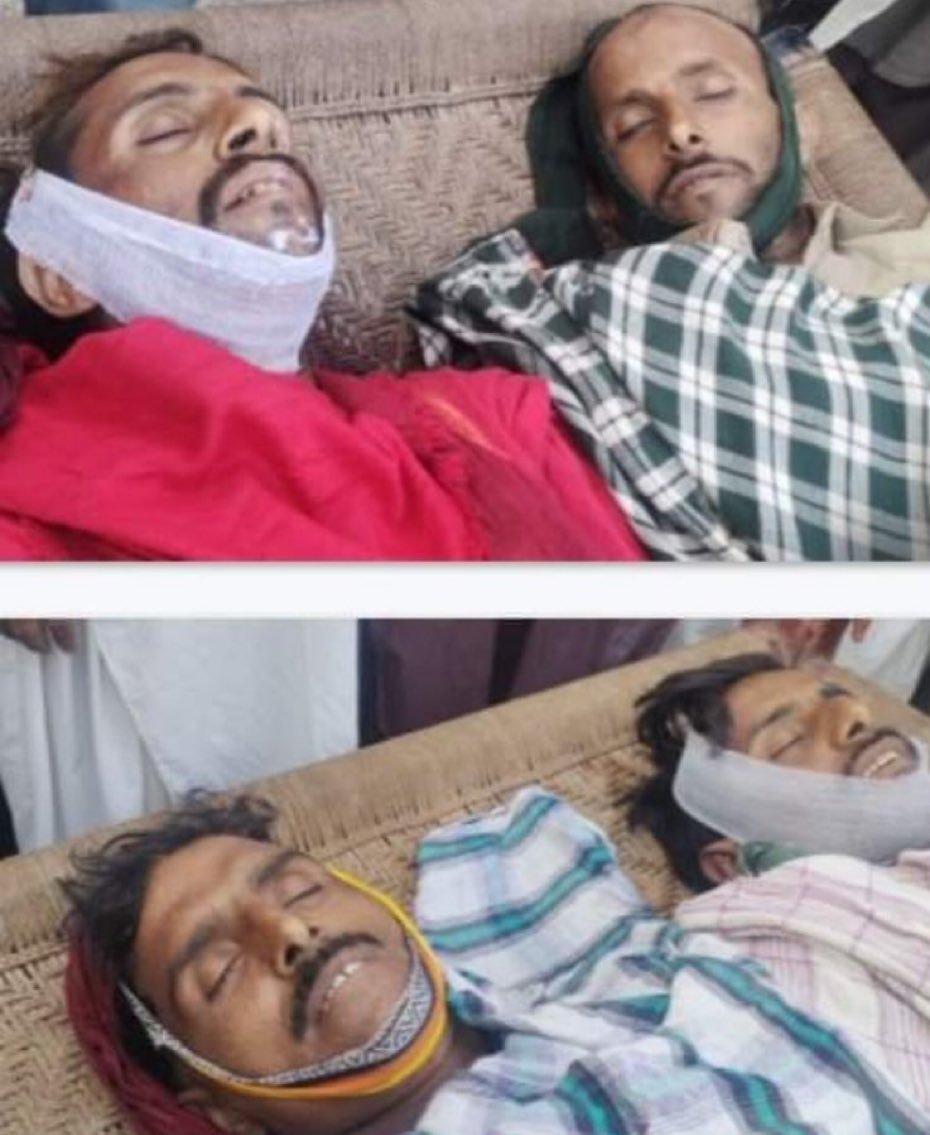 sindhicongress's tweet photo. Today, Rangers and police, violating the sanctity of life, indiscriminately fired upon innocent civilians in their homes in the Mari village of Sakrand, resulting in the death of eight men and women and 10 more who are injured and hospitalized. WSC considers this act to be fascist and ethnic cleansing of Sindhi people.
WSC strongly condemns this heinous crime and demands that the perpetrators be immediately brought to justice.
WSC requests the entire Sindhi nation, all parties, and human rights organizations to rise against this extreme brutality to get justice.
WSC is together in the grief of the families and the entire Sindhi nation. WSC will raise its voice against this barbarism at all relevant international fora.
#SakrandBleeds #Sakrand #SakrandIncident #Sindh #Pakistan