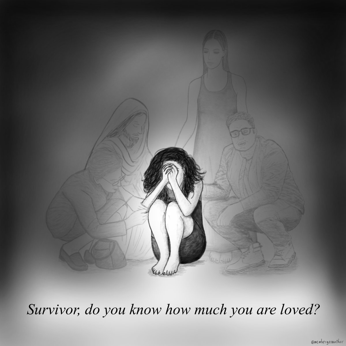 Survivor, do you know how much you are loved?
Jesus spoke of leaving the 99 for 1 who needs help. You are worthy of that kind of care.
Dear survivor is a letter from my heart, and it's free to read. I hope you'll check it out.
michaeljamesemberger.com/dear-survivor
#SuicidePreventionMonth