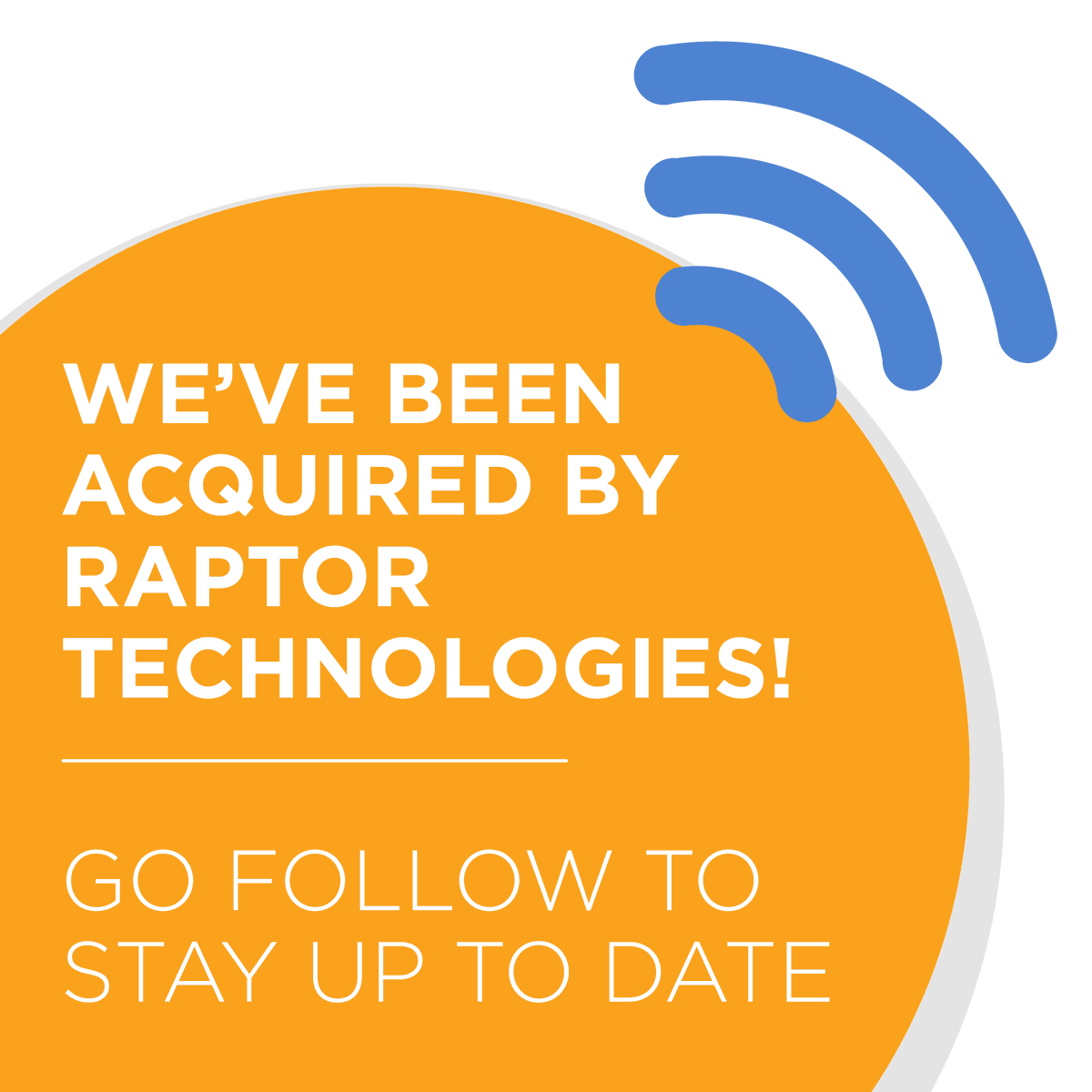 MySchoolPass's tweet photo. We've been acquired by @RaptorK12 ❗ Follow us on their social platforms to stay up to date on the latest SchoolPass and Raptor services, webinars, podcasts and more.

#RaptorTechnologies #KeepSchoolsSafe https://t.co/dpUnjxpdPC