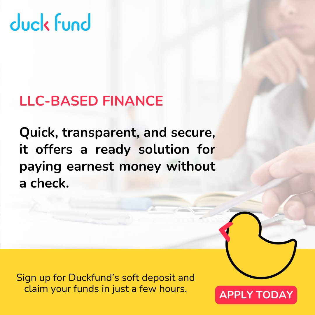 duckfundREI's tweet photo. ⚠️ Tough lending conditions can hold you back from buying #commercialrealestate. But with #LLC lending, you can get funding without credit checks, collateral, or down payments.

Learn more: https://t.co/7m47nJAmkj 

#RealEstate #CREProperty #SoftDepositFinancing #Duckfund https://t.co/QbOBCfaz86