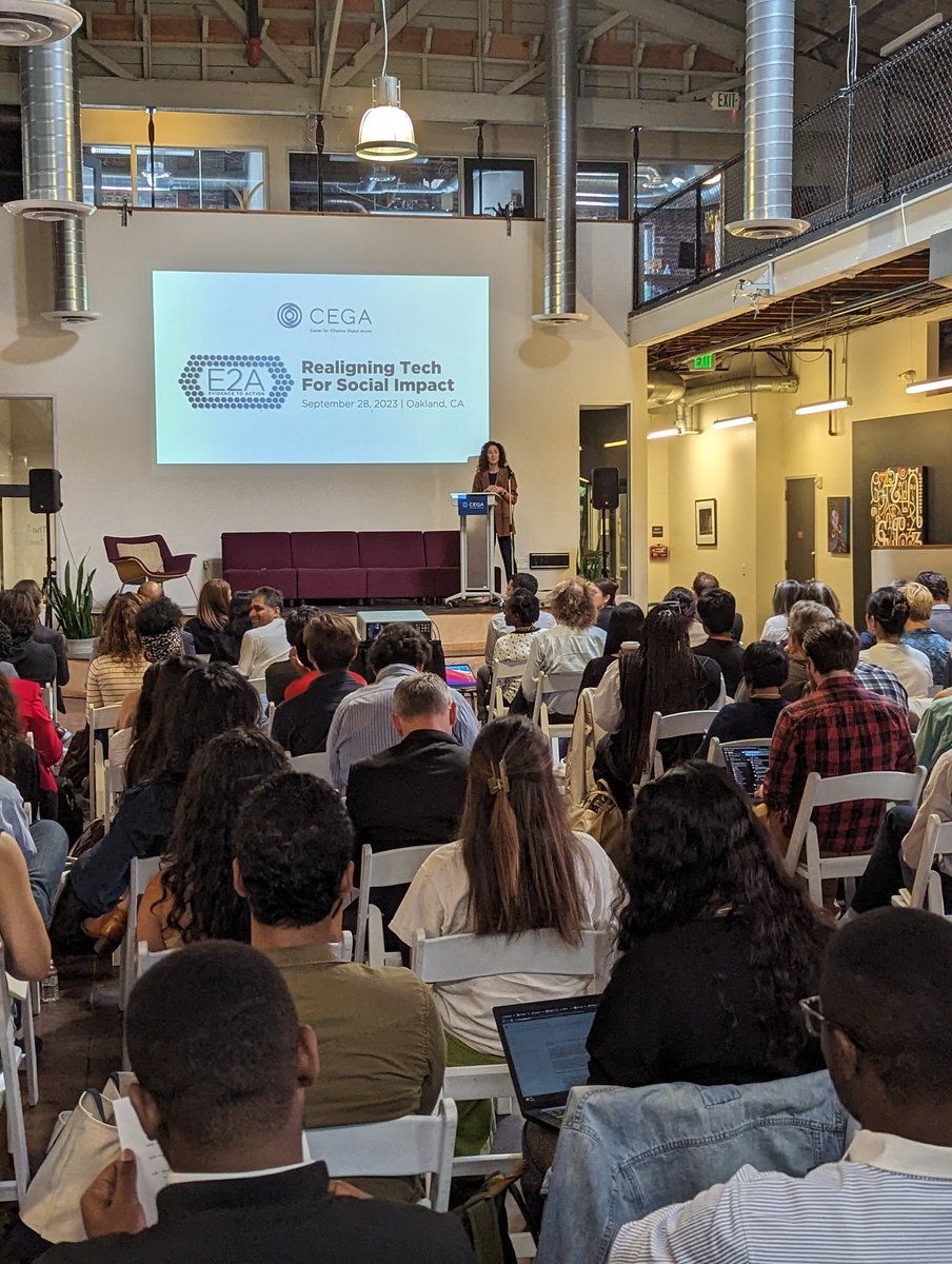 Maya Ranganath (@maya_ranganath) on Twitter photo .<a href="/carsonamelia7/">Carson Christiano</a> kicks off #E2A2023! Excited for a packed day ahead discussing how to best realign tech for social impact. <a href="/CEGA_UC/">Center for Effective Global Action (CEGA)</a> .<a href="/carsonamelia7/">Carson Christiano</a> kicks off #E2A2023! Excited for a packed day ahead discussing how to best realign tech for social impact. <a href="/CEGA_UC/">Center for Effective Global Action (CEGA)</a>