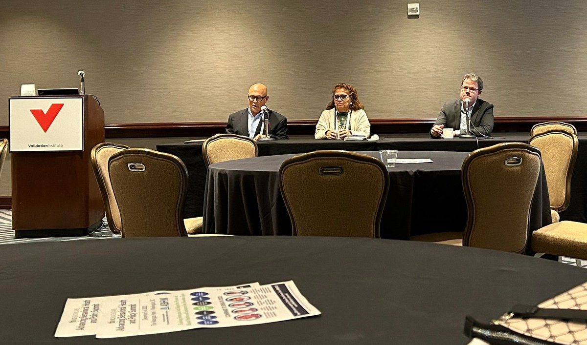 Vori Health (@vorihealth) on Twitter photo Vori CEO and Co-Founder, Ryan A. Grant, MD, spoke on a panel at the <a href="/ValidationInst/">Validation Institute</a> Health Benefits Nation Conference yesterday alongside Rosa Novo, Benefits Director at Miami-Dade County Public Schools. #HBN23 Vori CEO and Co-Founder, Ryan A. Grant, MD, spoke on a panel at the <a href="/ValidationInst/">Validation Institute</a> Health Benefits Nation Conference yesterday alongside Rosa Novo, Benefits Director at Miami-Dade County Public Schools. #HBN23