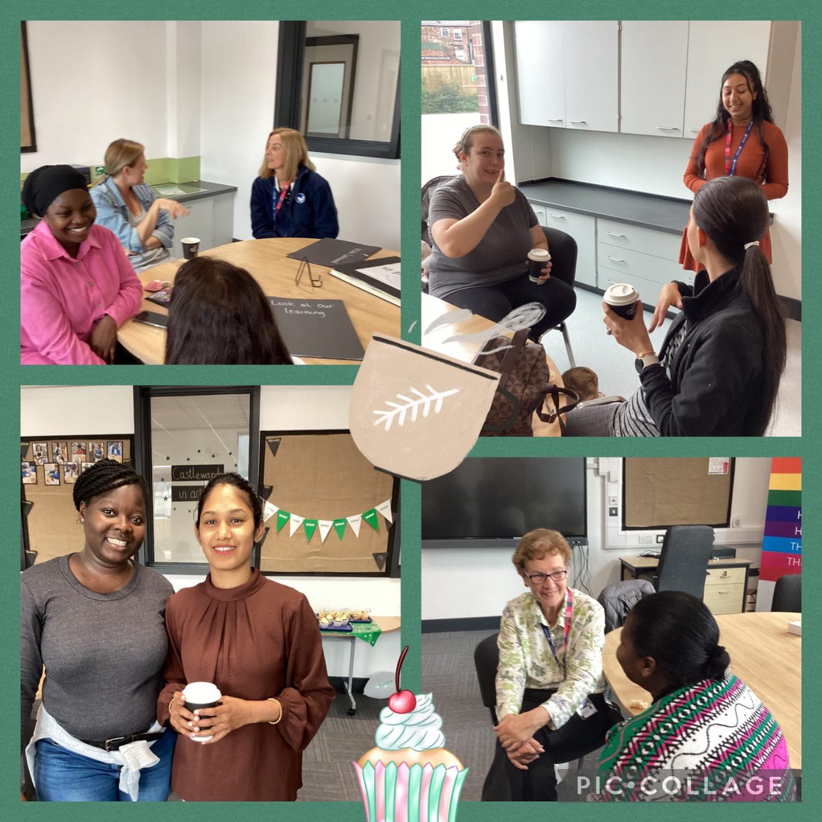 This week we hosted our annual MacMillan Coffee Morning. It was a wonderful opportunity to catch up with our fabulous parents and carers too 🧁