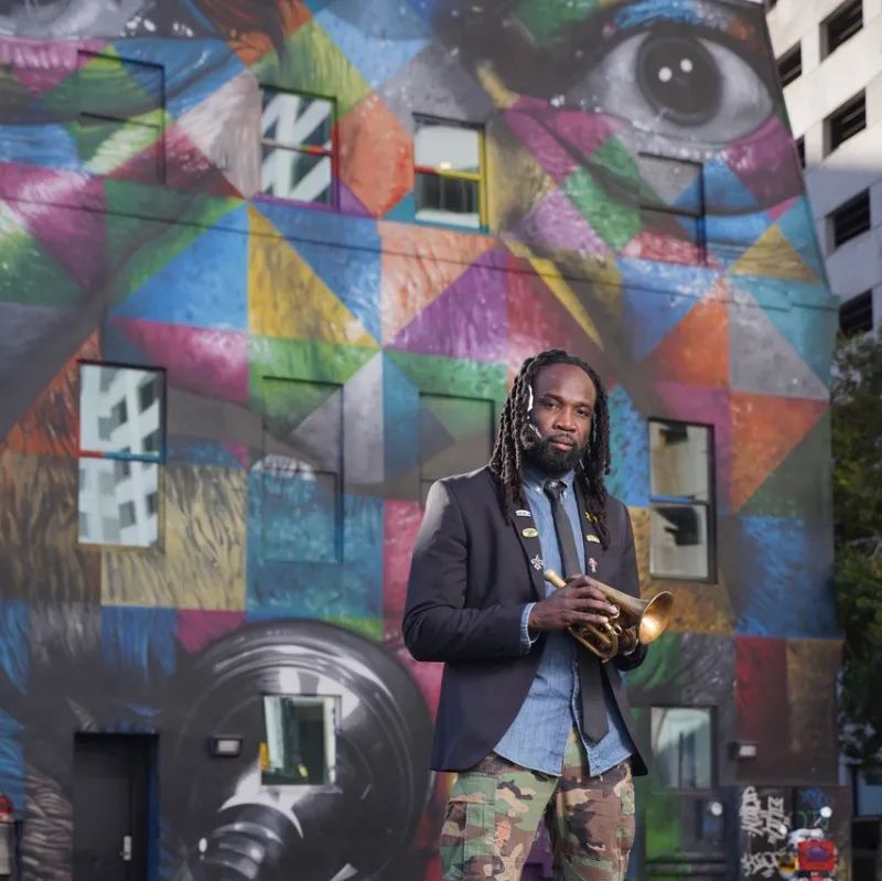 🎶 Hailing from the Lower 9th Ward of New Orleans, we welcome SHAMARR ALLEN this Thursday, September 28th for an evening of jazz, hip-hop, rock, funk rhythms, blues and country. 🎟️ link in bio!