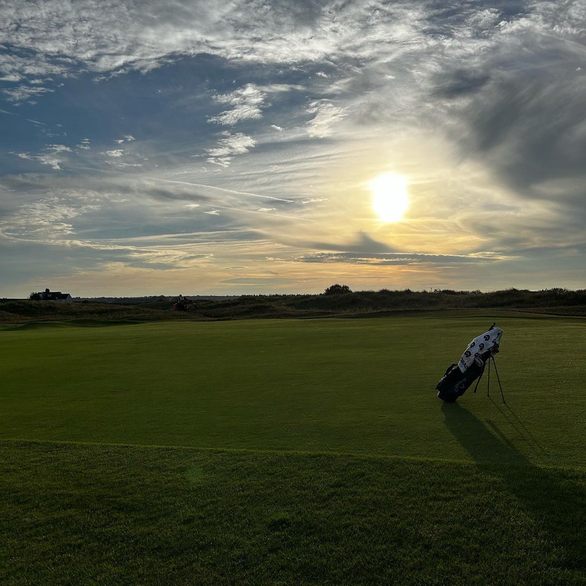 September at Deal .. <a href="/RCPgolfclub/">Royal Cinque Ports Golf Club</a>
