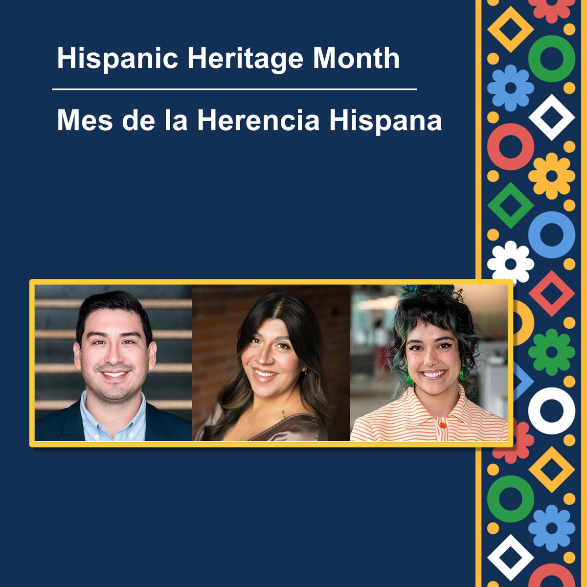 Arcorafound's tweet photo. Arcora’s staff make our partnerships possible. For #HispanicHeritageMonth, we celebrate Matt, Melissa, and Konstanza who share about their #Latinx heritage and why they’re passionate about #equity-focused work. ➡️ https://t.co/VBzGH7Re2p #oralhealth #healthequity https://t.co/1bJhRnAFzd