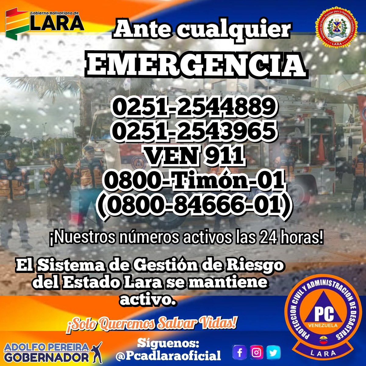 PCAD LARA OFICIAL tweet media