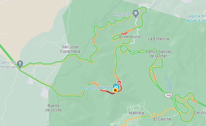 Monitoreo AUTOTRANSPORTES DELTA tweet media