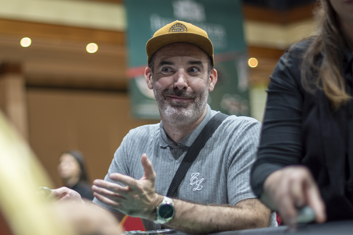 Shiny happy people in the main event! Where else would you want to be this weekend?

visit irishpokertour.com to join the action!