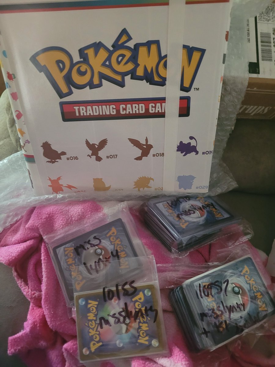 Best thing about <a href="/jeffthrowcards/">JeffThrow</a> as a Pokémon streamer is his OCD is so terrible that he has amazing rat like packing skills and organization.