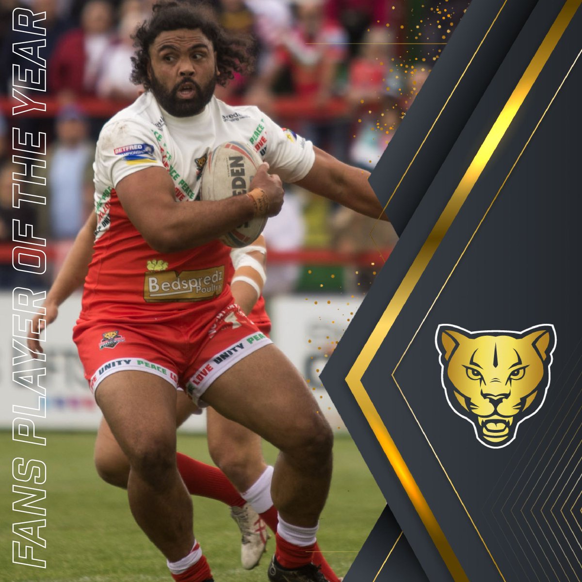 Fans' Player of the year goes to Mark Ioane