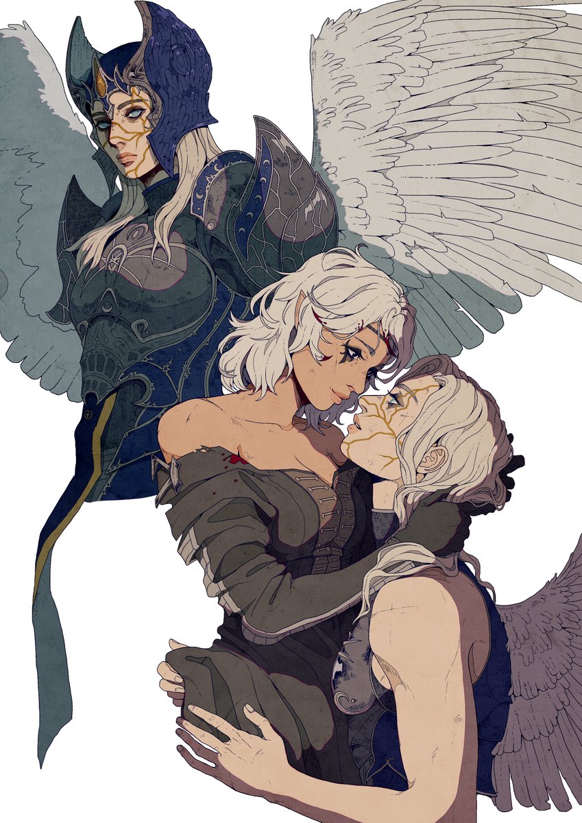 ionomycin - links in pinned, follow me elsewhere tweet media