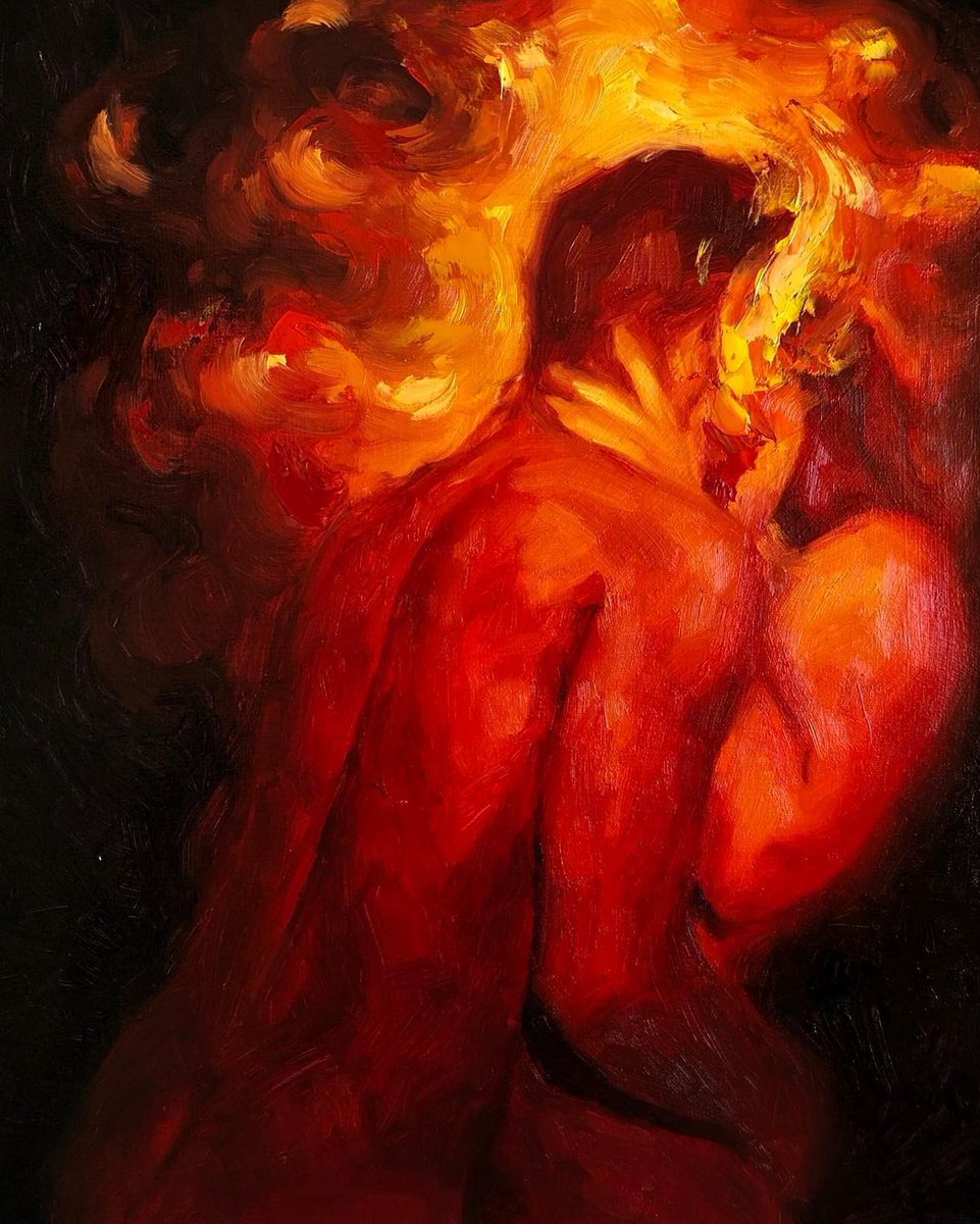 in flames by Ilaria Ratti