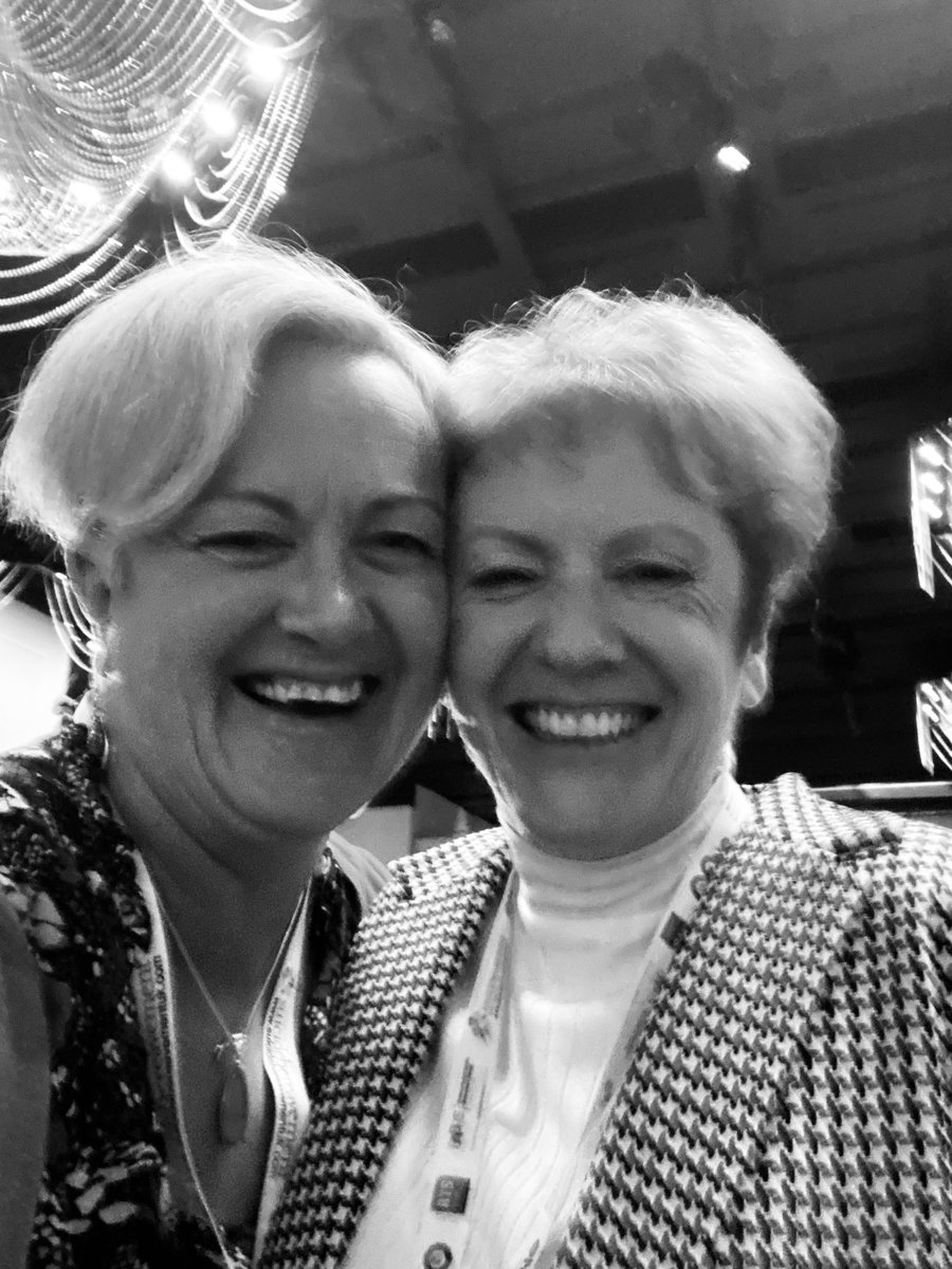 annawardley's tweet photo. It’s a wrap! Thank you to my accomplice, the wonderful human @SJMcDonn for creating such an uplifting and inspiring event full of insight and compassion, and inviting me to deliver the opening keynote at #SBUKconf23. Here’s to counting down to #SBUKconf24
#TimetoCount
#StandbyMe https://t.co/fKLC7QiZOO