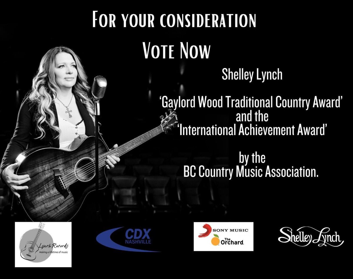 For your consideration  @BCCMA  nominations
@Shelley__Lynch