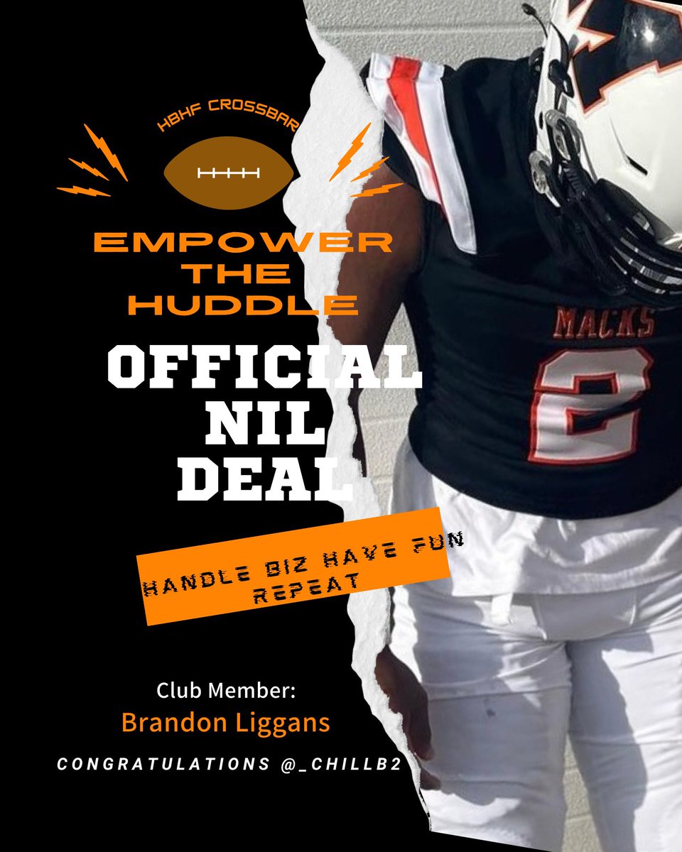 Congrats Brandon Liggans!

 Enter promo code: ChillB2 
#EmpowerTheHuddle
