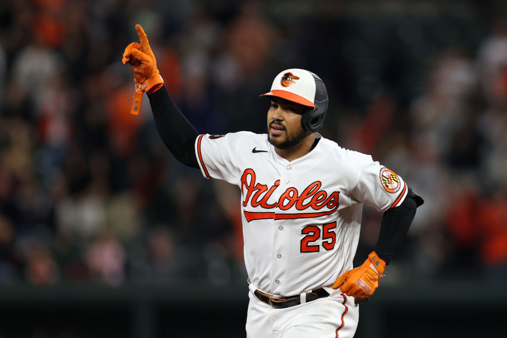 ESPNInsights's tweet photo. Here’s a look at what the Orioles achieved this season:
· 1st playoff appearance since 2016
· 1st division title since 2014
· 1st 100-win season since 1980 https://t.co/6fUcyV7Ace