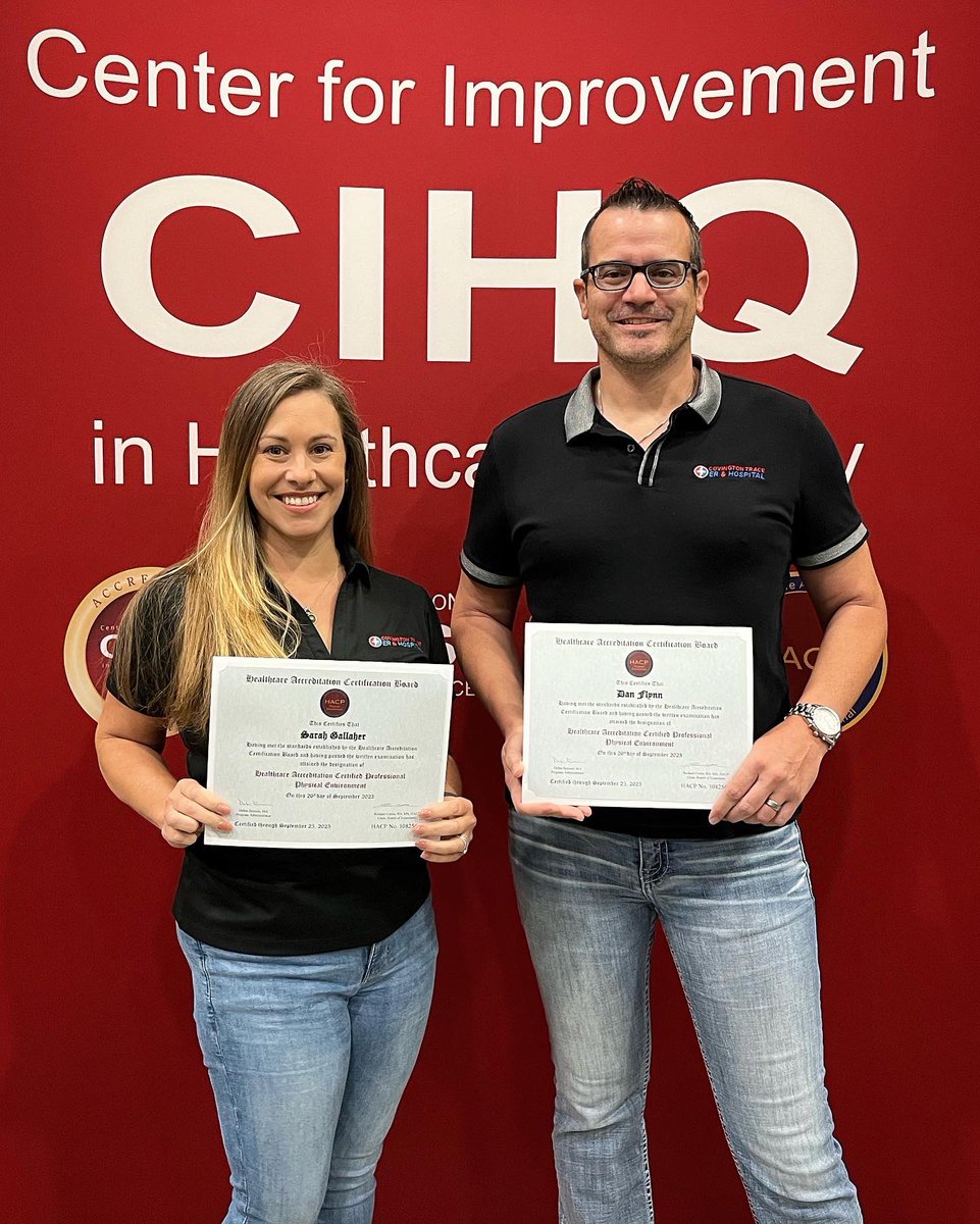 HACP-PE Certified!  Great weekend in Dallas learning about the physical environment accrediting process for hospitals!  It was great learning with fellow <a href="/nutexhealth/">Nutex Health</a> colleagues!