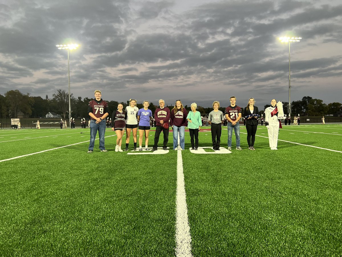 mrbrandmvhs's tweet photo. What a night to open the Martha Parsons &amp; Family Activities Complex and the Armstrong Family Field! https://t.co/E7BRd1DP7F