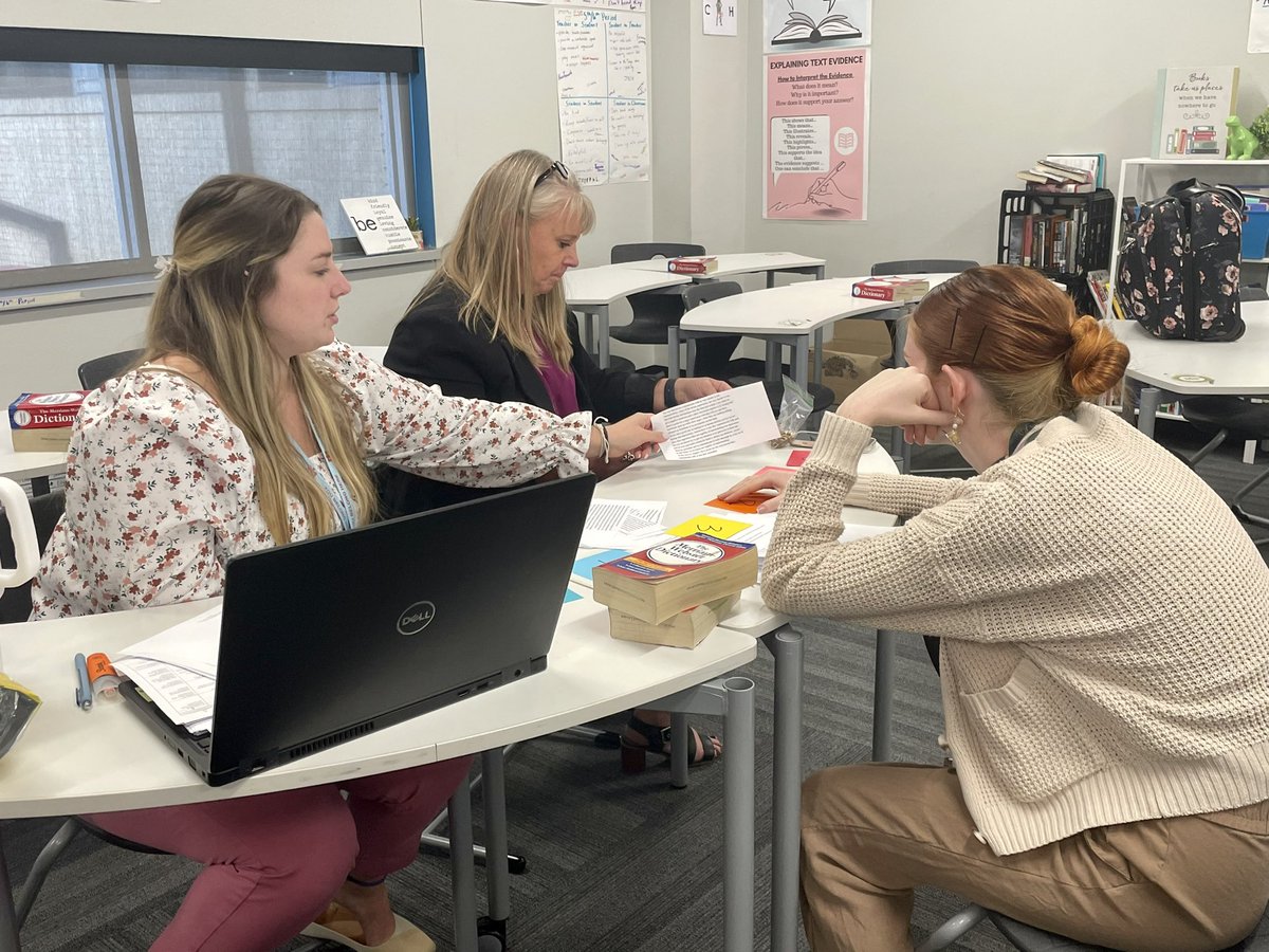 mathlady2014's tweet photo. Shout out to our RLA team who rocked their ECR Scoring Guide sorting challenge today! #CISDdaretolead #immslions https://t.co/oMel5jKDH5